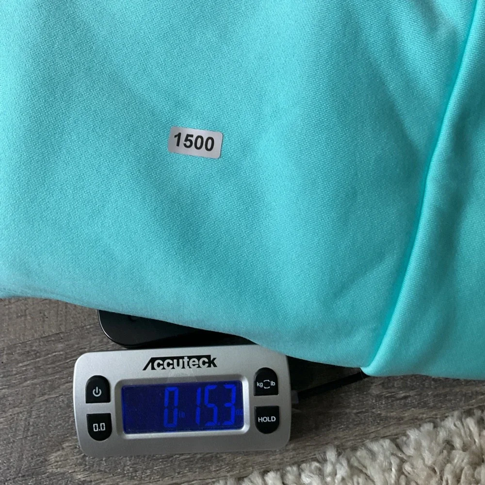 Nike Dri-FIT Just Do It Hoodie Womens Large Turquoise Blue Pullover Sweatshirt
